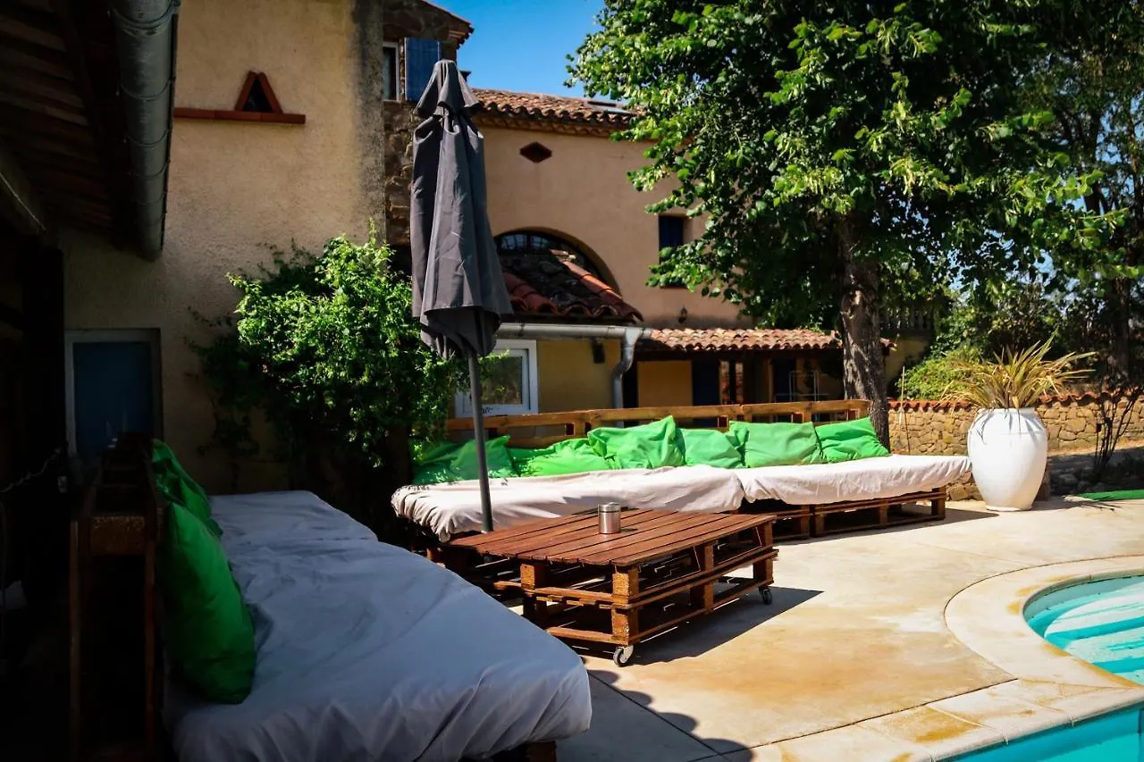 Villa Mas Guapa Dans Le Tarn Albigeois 81 Lescure-dʼAlbigeois Pensión