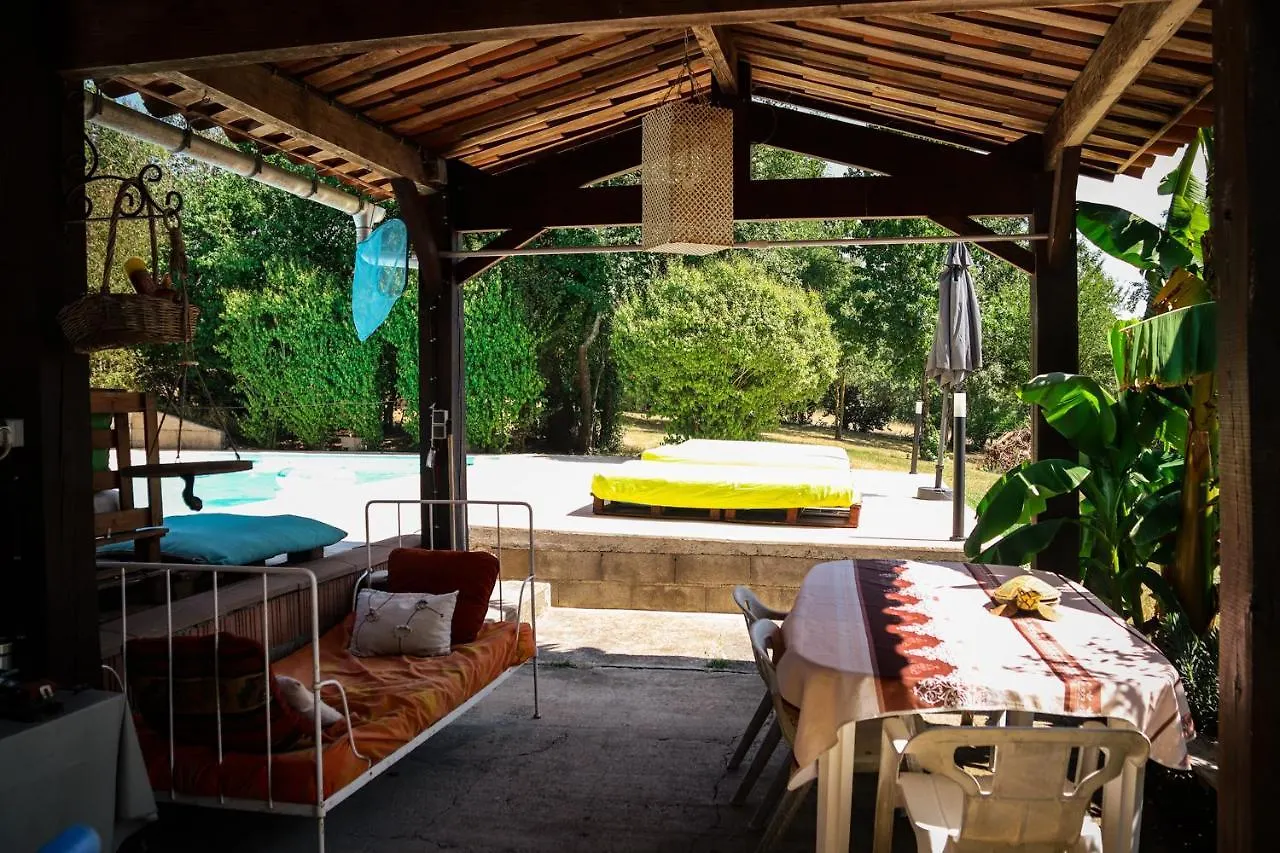 Pensión Villa Mas Guapa Dans Le Tarn Albigeois 81 Lescure-dʼAlbigeois Francia