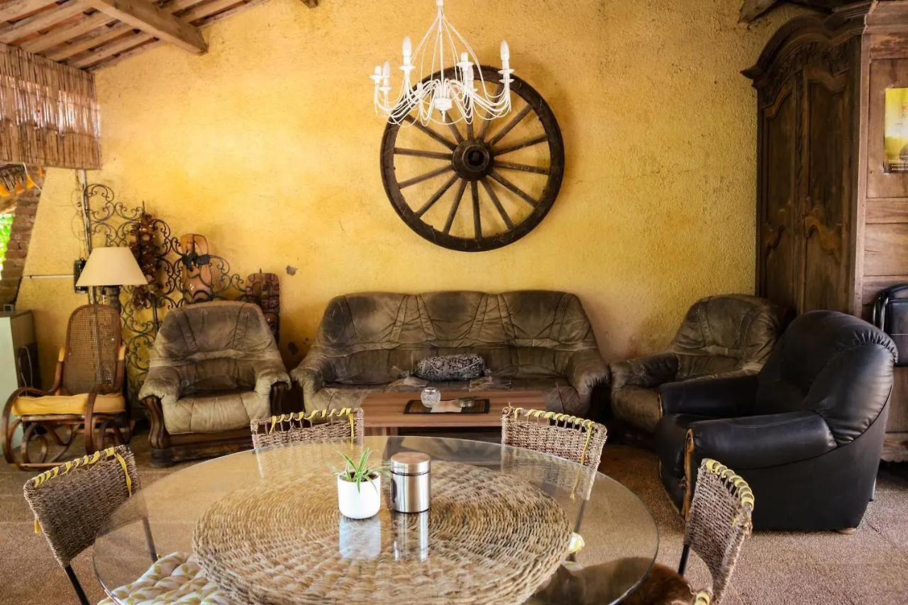 Pensión Villa Mas Guapa Dans Le Tarn Albigeois 81 Lescure-dʼAlbigeois Francia
