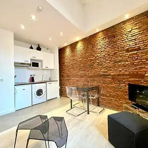 Apartamento Le Daurade - Studio Toulousain Hypercentre, Toulouse