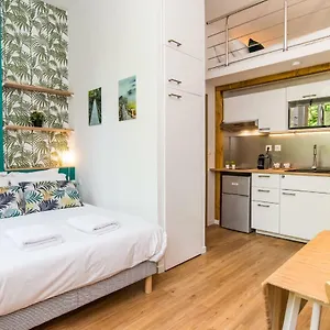 Apartamento Superbe Studio Cosy Metro Jeanne D'arc, Toulouse