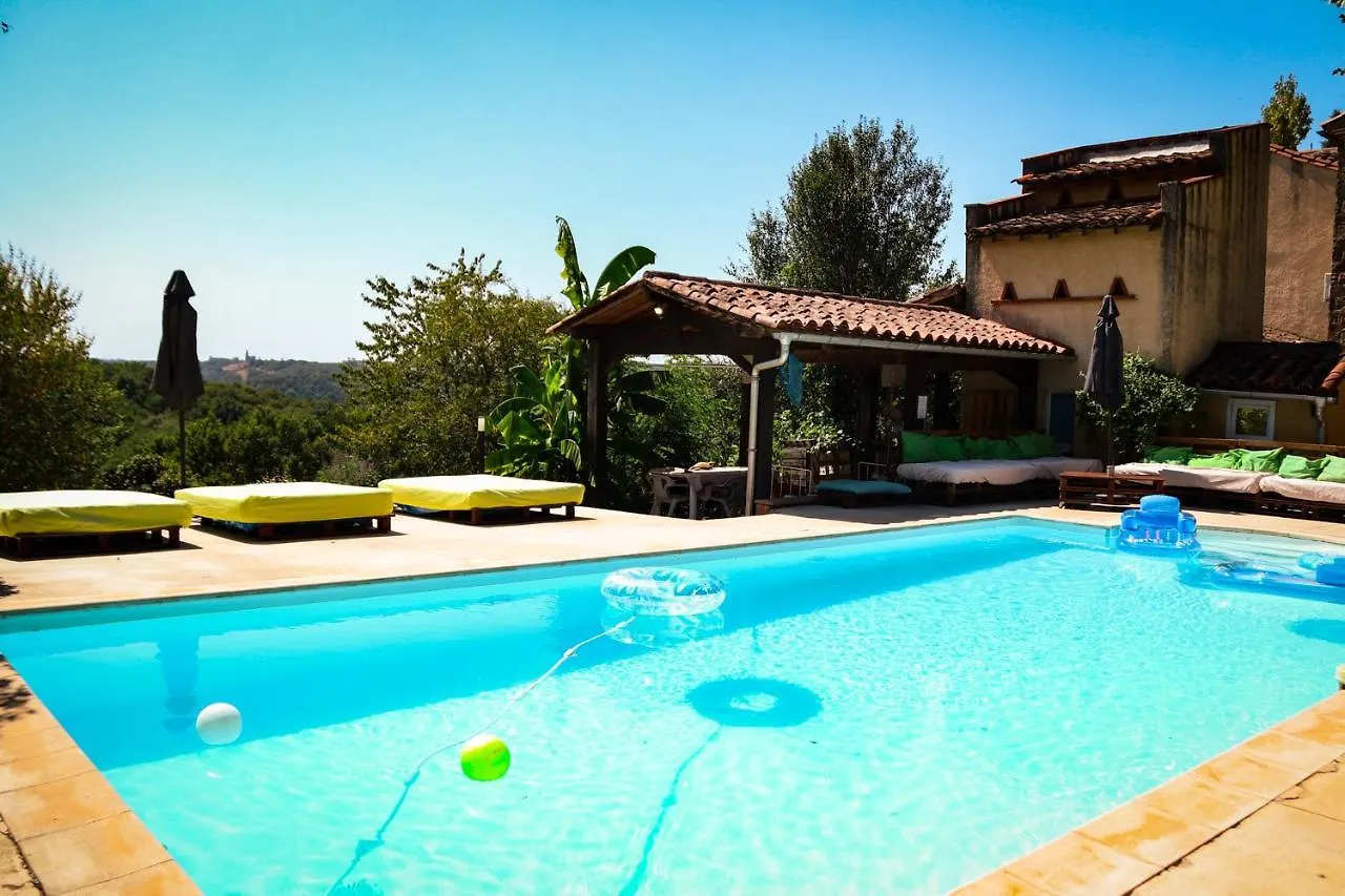 Pensjonat Villa Mas Guapa Dans Le Tarn Albigeois 81 Lescure-dʼAlbigeois