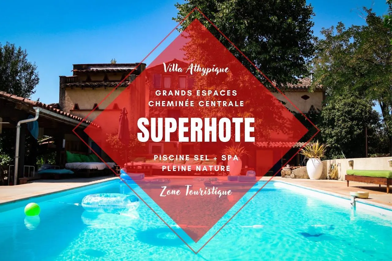Villa Mas Guapa Dans Le Tarn Albigeois 81 Lescure-dʼAlbigeois